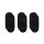 Stance Daily Socks No Show Icon black - 3 pairs