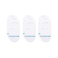 Stance Daily Socks No Show Icon white - 3 pairs