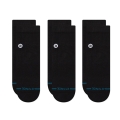 Stance Daily Sock Quarter Icon black - 3 pairs