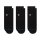 Stance Daily Sock Quarter Icon black - 3 pairs