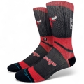Stance Daily Sock Crew Chicago Bulls Ball red/black - 1 pair