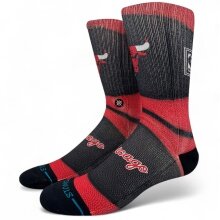 Stance Daily Sock Crew Chicago Bulls Ball red/black - 1 pair