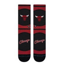 Stance Daily Sock Crew Chicago Bulls Ball red/black - 1 pair