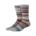 Stance Daily Sock Crew Curren Staple grey/multi - 1 Pair