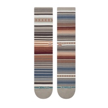 Stance Daily Sock Crew Curren Staple grey/multi - 1 Pair