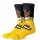 Stance Daily Sock Crew Juicy (Biggie Small) yellow - 1 pair