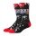 Stance Daily Sock Crew Overspray PHI black/multi - 1 Pair
