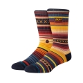 Stance Daily Sock Curren Parks Crew navy blue/multicoloured - 1 pair