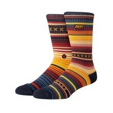 Stance Daily Sock Curren Parks Crew navy blue/multicoloured - 1 pair