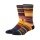 Stance Daily Sock Curren Parks Crew navy blue/multicoloured - 1 pair