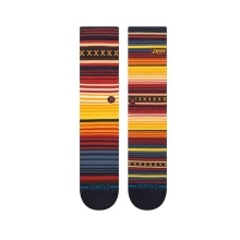 Stance Daily Sock Curren Parks Crew navy blue/multicoloured - 1 pair