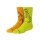 Stance Kids' Day Sock Grinch and Max Kids Crew lime green/orange - 1 Pair