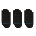 Stance Daily Sock Sneaker Low Tab Icon black - 3 pairs