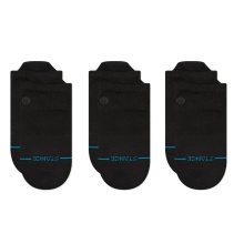 Stance Daily Sock Sneaker Low Tab Icon black - 3 pairs