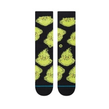 Stance Kids' Day Sock Mean One Kids Crew black/yellow - 1 pair