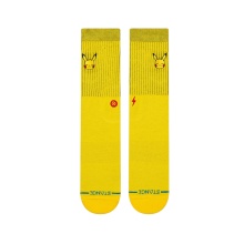 Stance Daily Sock Crew Pokemon Pikachu yellow - 1 pair