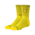 Stance Kids' Crew Socks Pokemon Pikachu Yellow - 1 Pair