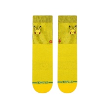 Stance Kids' Crew Socks Pokemon Pikachu Yellow - 1 Pair