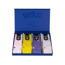 Stance Daily Sock Crew Pokémon Box Set pink/yellow/purple - 4 pairs