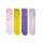 Stance Daily Sock Crew Pokémon Box Set pink/yellow/purple - 4 pairs