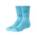 Stance Kids' Crew Socks Pokemon Squirtle Light Blue - 1 Pair