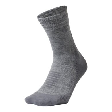 STOX Energy Socks Hiking Compression Merino Ankle Socks (targeted compression) grey men - 1 pair