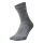 STOX Energy Socks Hiking Compression Merino Ankle Socks (targeted compression) grey men - 1 pair