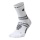 STOX Energy Socks Running Compression Ankle Socks (targeted compression) white/black ladies - 1 pair