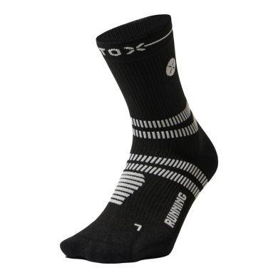 STOX Energy Socks Running Compression Ankle Socks (targeted compression) black ladies - 1 pair