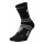 STOX Energy Socks Running Compression Ankle Socks (targeted compression) black ladies - 1 pair