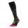 STOX Energy Socks Running Socks Compression (promotes circulation) charcoal grey/fuchsia Ladies - 1 Pair
