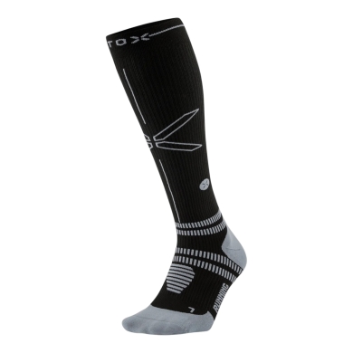 STOX Energy Socks Running Socks Compression (promotes circulation) black men's - 1 pair