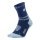 STOX Energy Socks Sports Socks Compression Sports Ankle Socks (targeted compression) dark blue ladies - 1 pair