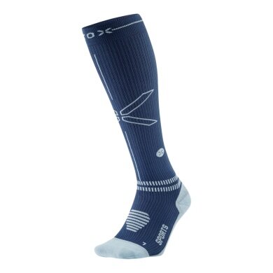 STOX Energy Socks Sports Socks Compression Sports Socks Calf (promotes circulation) dark blue men's - 1 pair