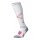 STOX Energy Socks Sports Socks Compression Sports Socks Calf (promotes circulation) white/blue/red ladies - 1 pair