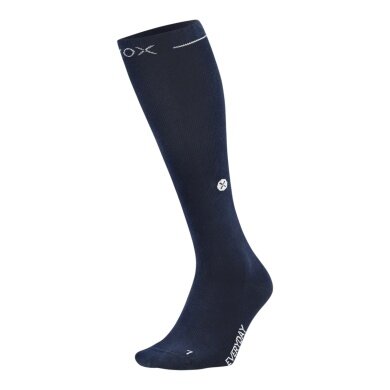 STOX Energy Socks Daily Socks Everyday Compression Socks for Daily Use (promotes circulation) navy blue Men's - 1 Pair