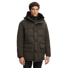 STRELLSON Winter Jacket Plaza 2.0 (Quilted Jacket, Wind and Waterproof) Olive Green Men's
