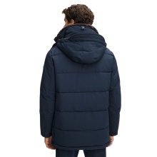 STRELLSON Winter Jacket Plaza 2.0 (Quilted Jacket, Wind and Waterproof) Dark Blue Men's