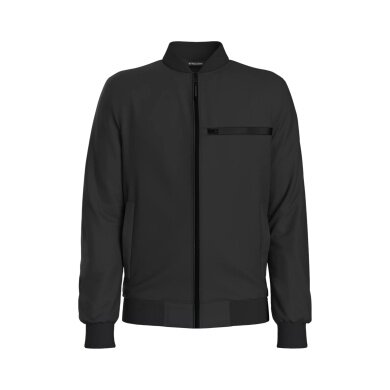 STRELLSON Bomber Jacket Clearwater Flex (wind and waterproof) black men's