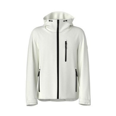 STRELLSON Jacket Flex Cross Hoody 2.0 white Men's