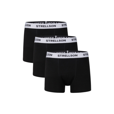 STRELLSON Boxershorts (Pack of 3) black men's - 3 pieces