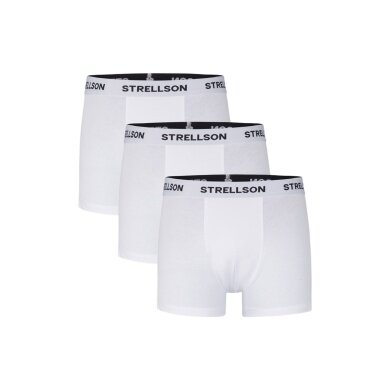 STRELLSON Boxer Shorts (Pack of 3) white men's - 3 pieces