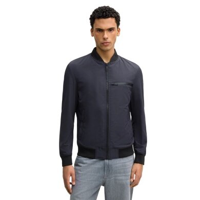 STRELLSON Blouson Transitional Jacket Clearwater Flex (wind and waterproof) dark blue men's