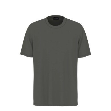 STRELLSON T-shirt Colin (100% organic cotton) dark green men's