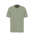 STRELLSON T-shirt Colin (100% organic cotton) pastel green men's