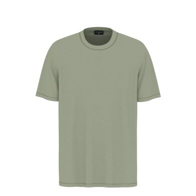 STRELLSON T-shirt Colin (100% organic cotton) pastel green men's