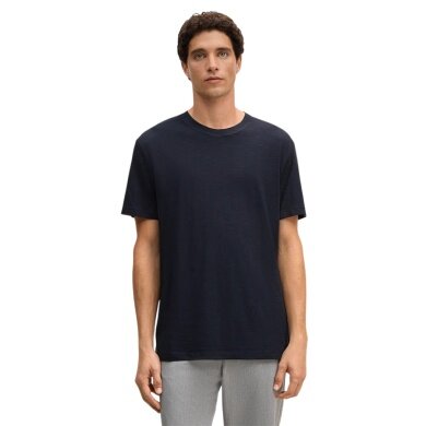 STRELLSON T-shirt Colin (100% organic cotton) dark blue men's