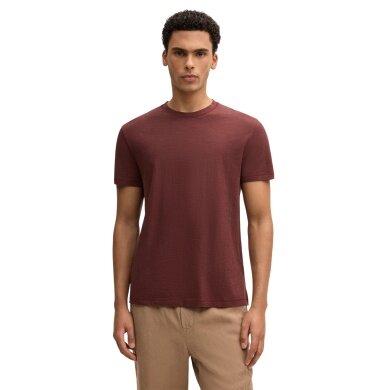 STRELLSON T-shirt Colin (100% organic cotton) red men's