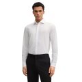STRELLSON Long Sleeve Shirt Spike (Powerflex Quality) white men's