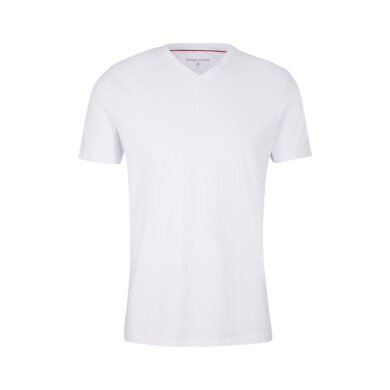 STRELLSON V-Neck T-shirt (Pack of 2) white men's - 2 pieces